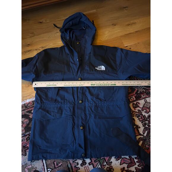 The North Face Vintage GORE-TEX Mountain Light Parka –Navy/Black Men’s Large 90s - Picture 6 of 7